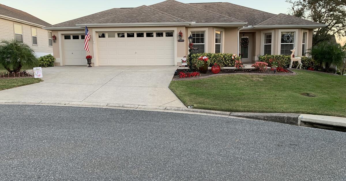 For Sale By Owner For 498500 In The Villages FL For Sale Free 