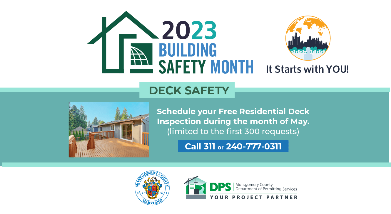 🆕 The Department Of Permitting Services Is Offering Free Residential ...