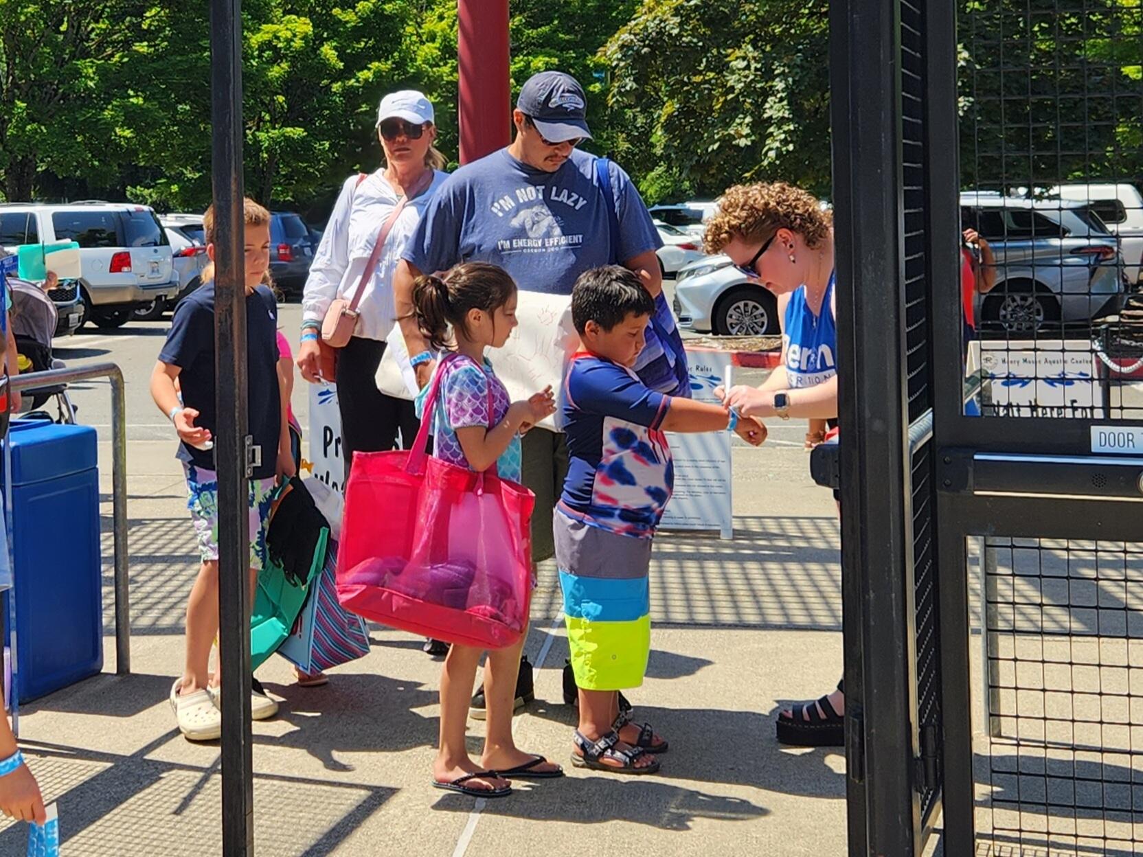 We had another successful opening weekend at Henry Moses Aquatic Center ...