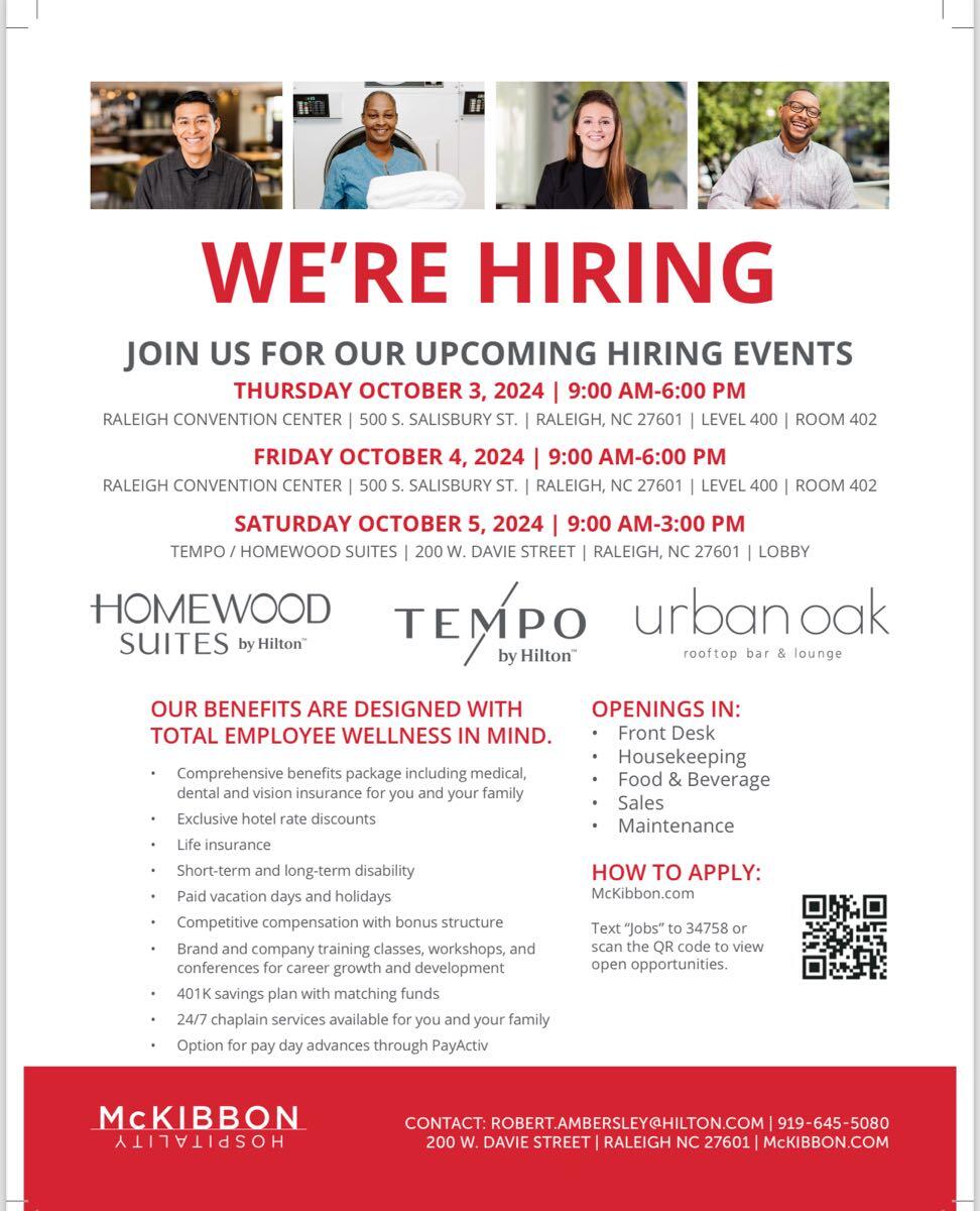 🔥JOB FAIR ALERT !!🔥