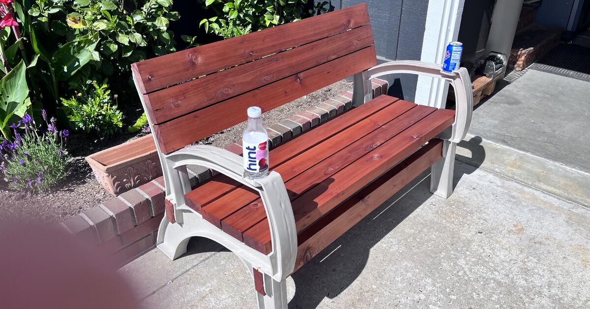Park Bench Brand New for 245 in Half Moon Bay, CA For Sale & Free