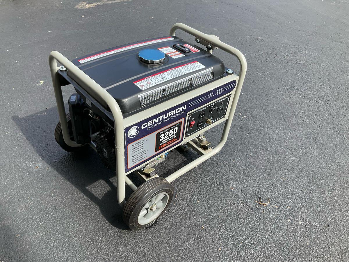 Centurion By General Power Systems 3250Watt Portable Generator for