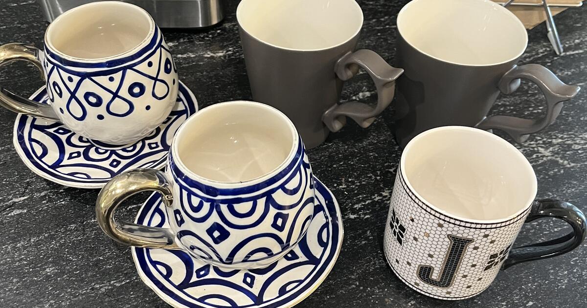 Coffee Mugs for Free in Richardson, TX Finds — Nextdoor