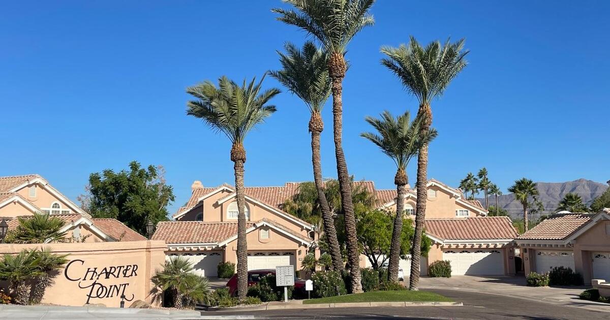 Scottsdale Ranch Charter Point 2 Bedroom/ 2.5 Bath Condo for Long