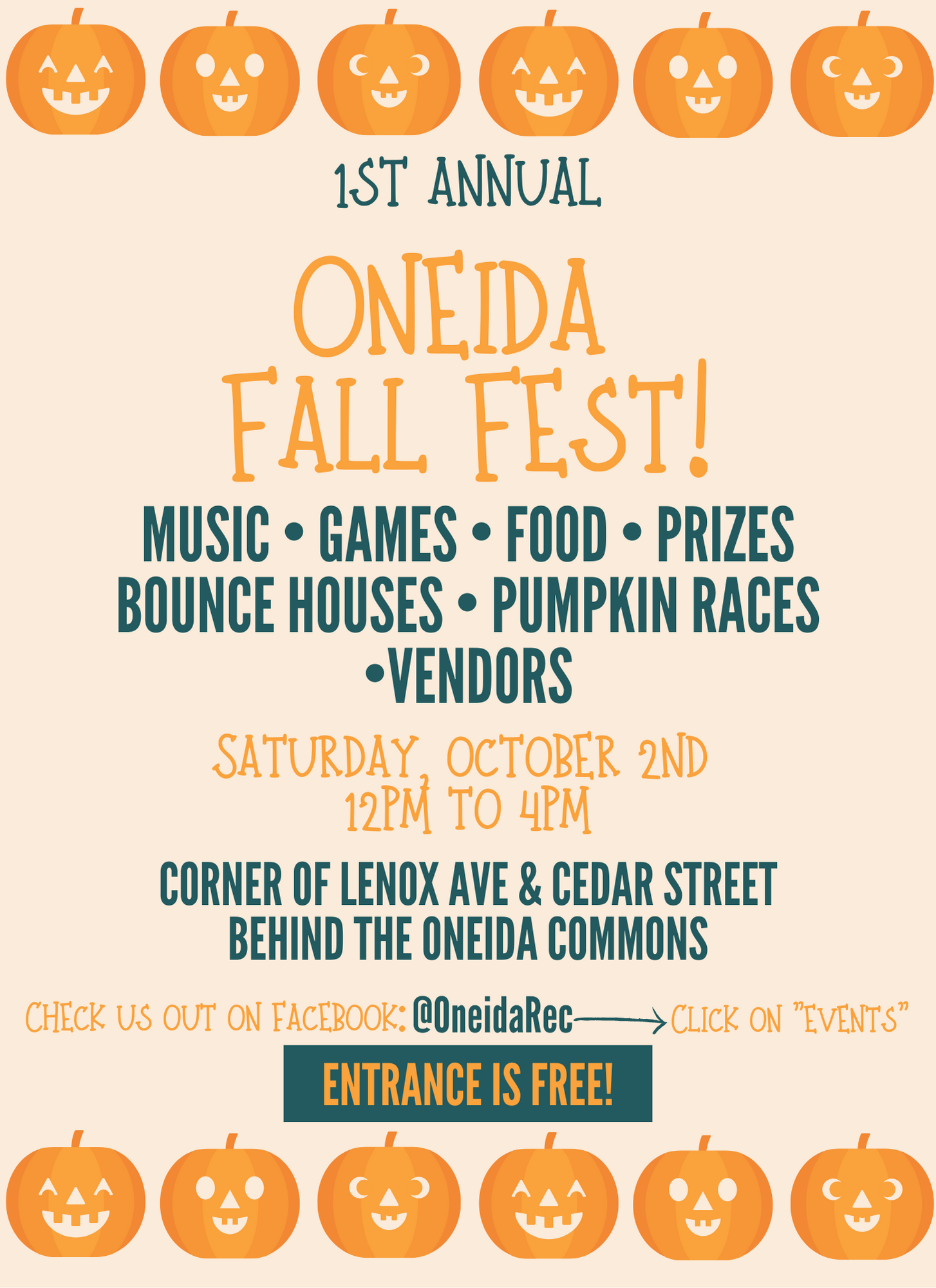 Oneida Fall Fest! (Oneida City Police Department) — Nextdoor — Nextdoor