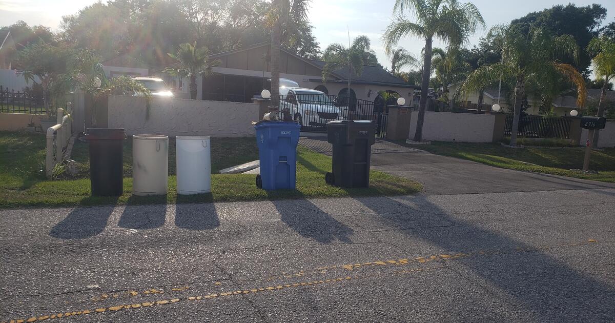 SCRAP Free aluminum cans and 2 pool pump motors SCRAP for Free in