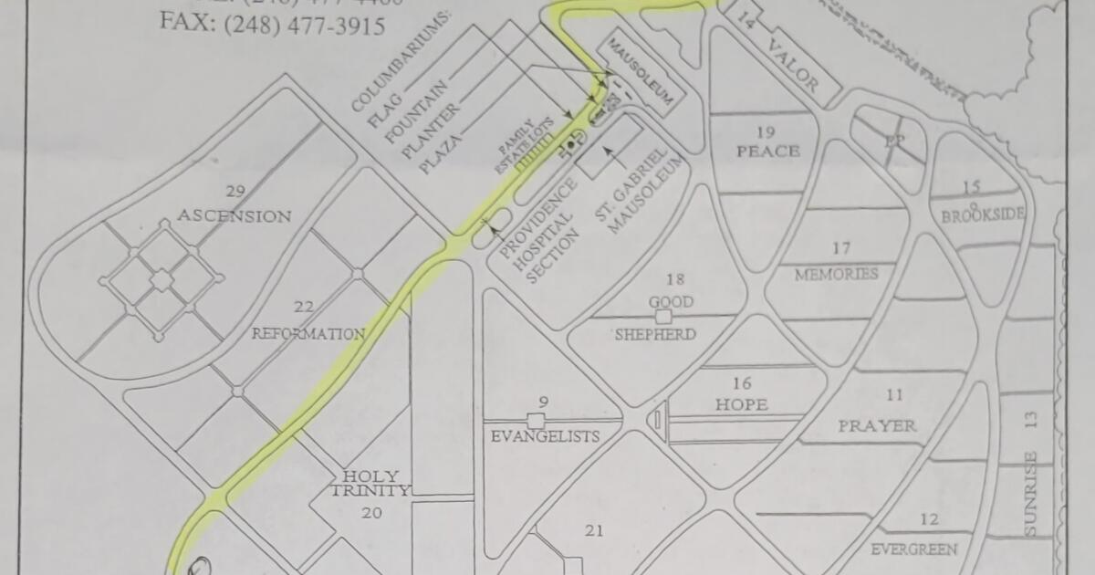 2 CEMETERY PLOTS At GLEN EDEN CEMETERY For 2600 In Livonia MI For 2-cemetery-plots-at-glen-eden-cemetery-for-2600-in-livonia-mi-for