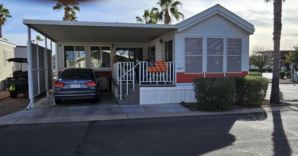 Palmcreek park model for rent for Free in Casa Grande, AZ For Sale