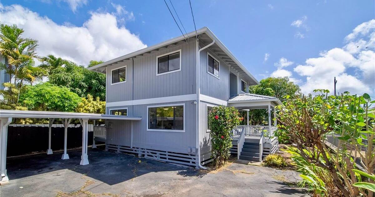 Furnished Studio suite in Kaimuki for 1975 in Honolulu, HI For Sale