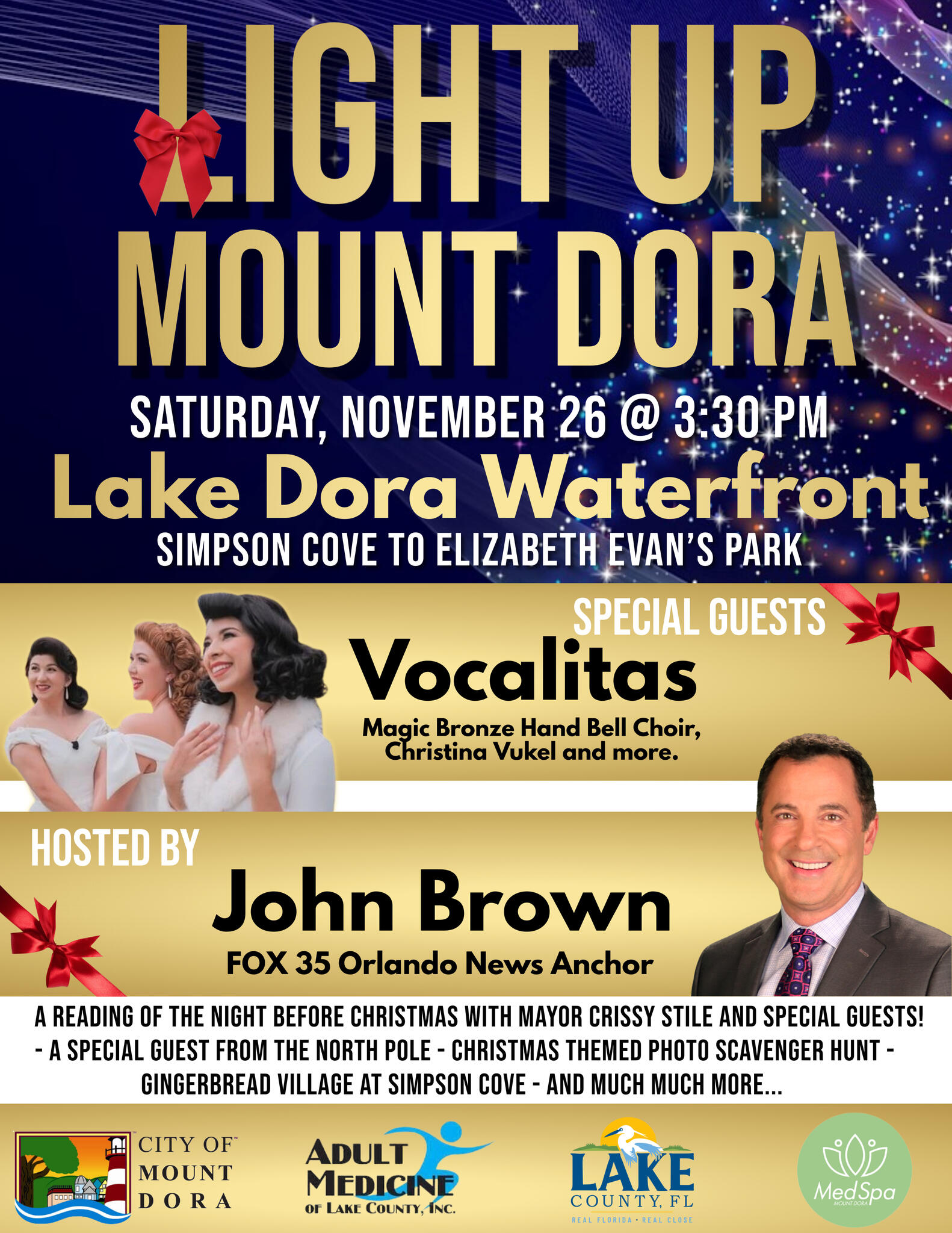 Light Up Mount Dora is Back! (City of Mount Dora) — Nextdoor — Nextdoor