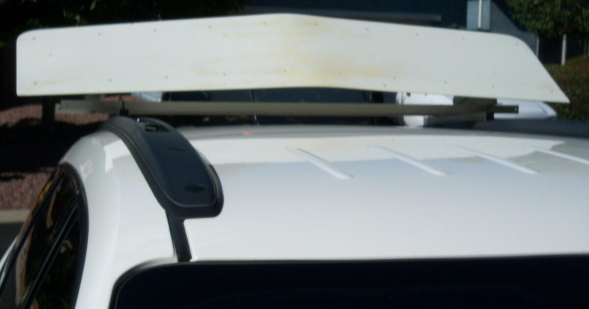 Wind Deflector./ Helps on gas mileage and wind drag for 75 in Dewey