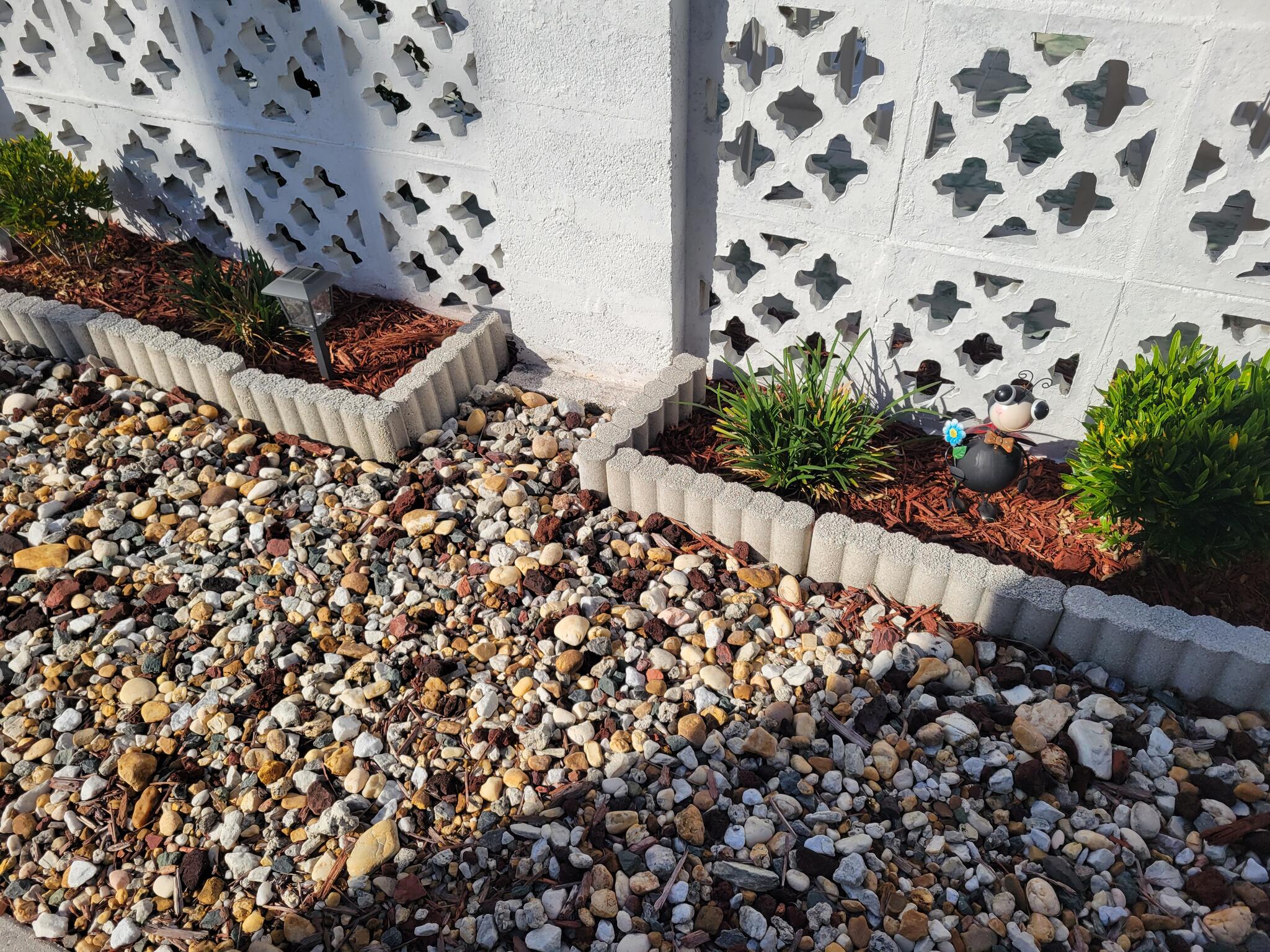 3 inch cement borders 18 inches x 50 ft for Free in Davie, FL | For ...