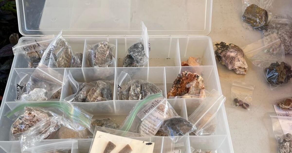 Gem and mineral collection in Vista, CA | For Sale & Free — Nextdoor