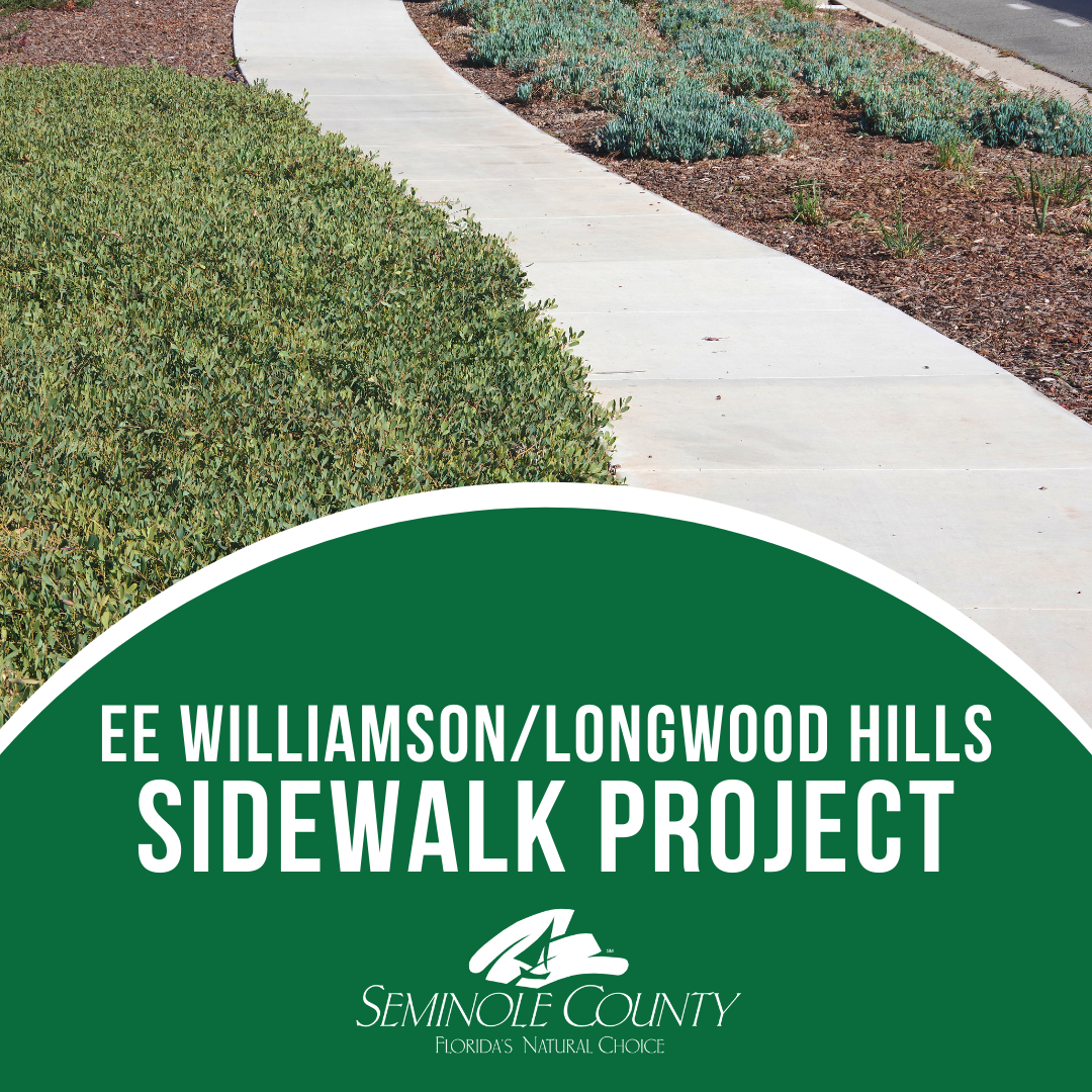 TRAIL & SIDEWALK PROJECT (Seminole County) — Nextdoor — Nextdoor