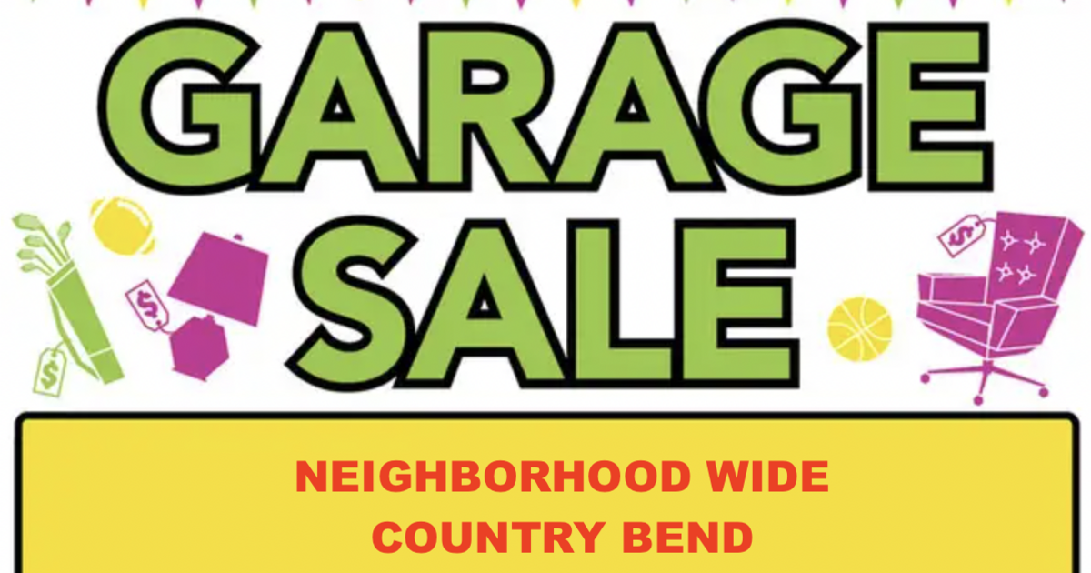 Neighborhood Garage Sale 4/29 for Free in Boerne, TX | For Sale & Free ...