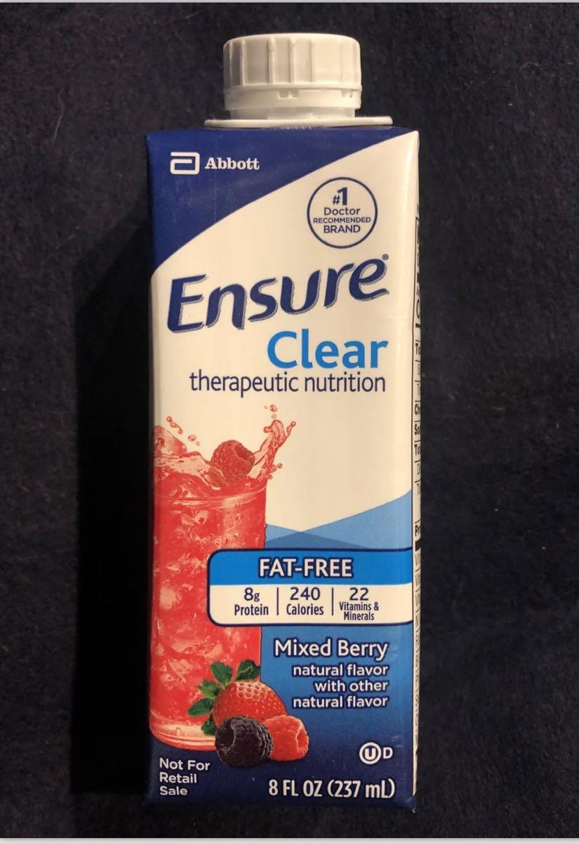 Ensure Clear Therapeutic Nutrition Mixed Berry For Wholesale