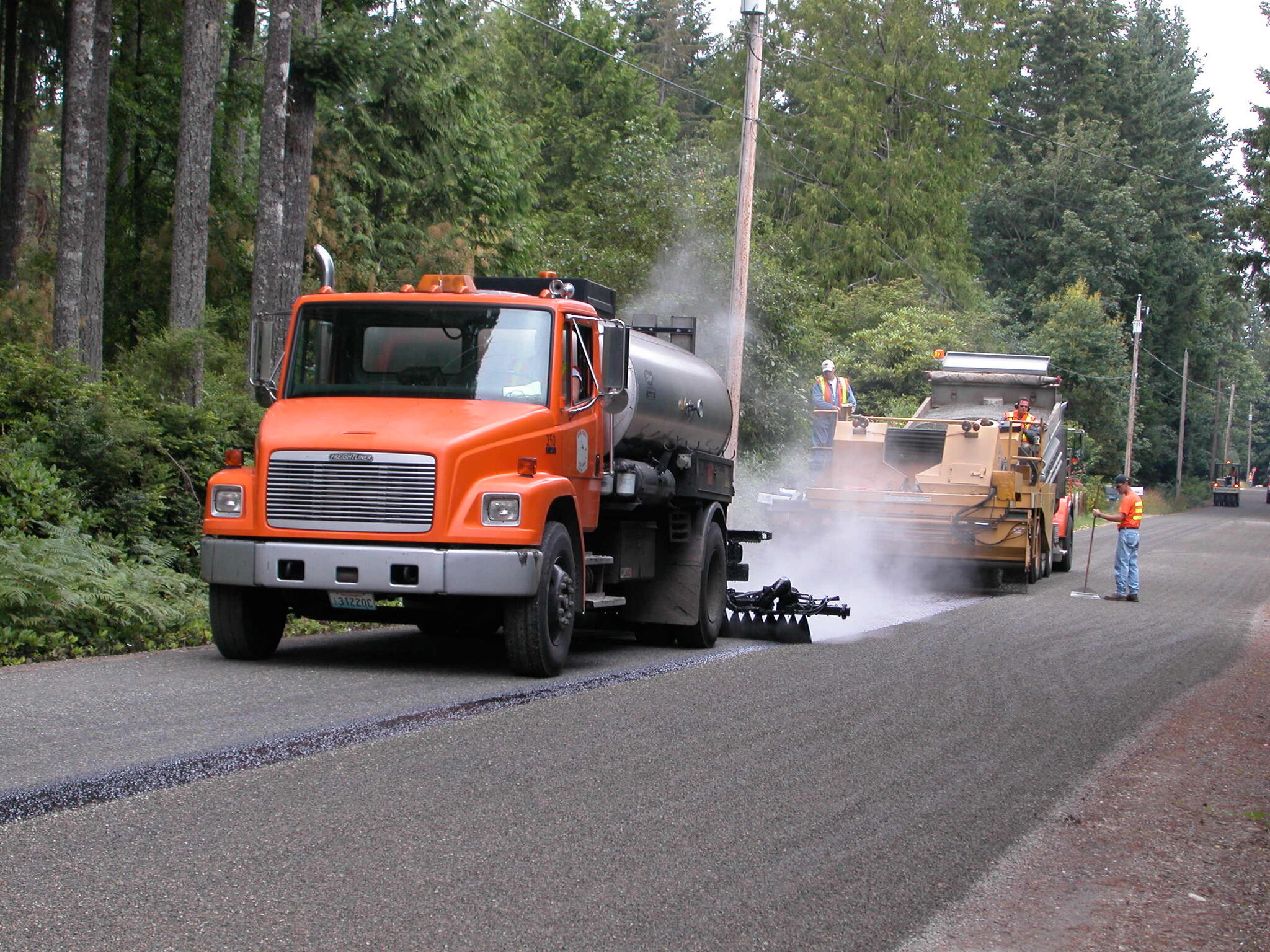 What Does It Cost to Chip Seal A Mile of Roadway? (Kitsap County