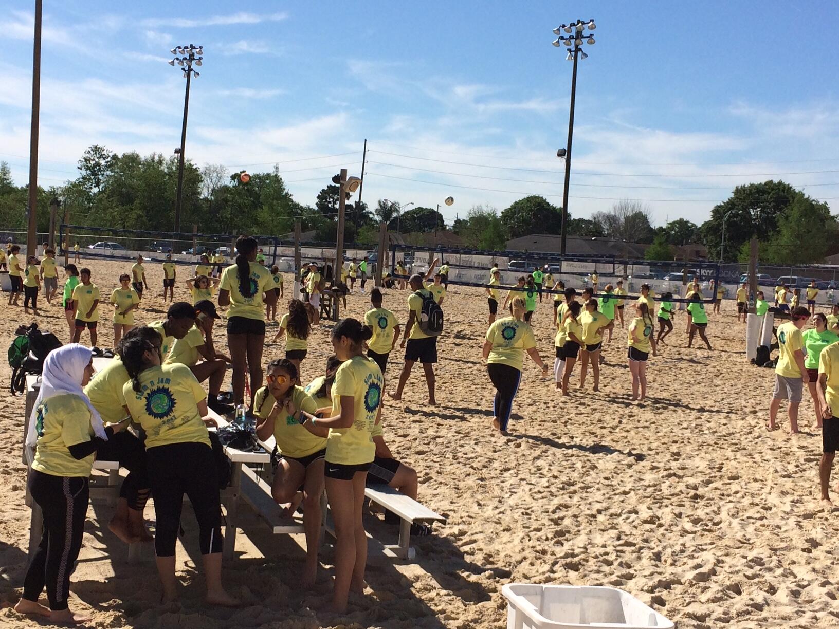 Slam N Jam Tournament at Coconut Beach (City of Kenner) — Nextdoor