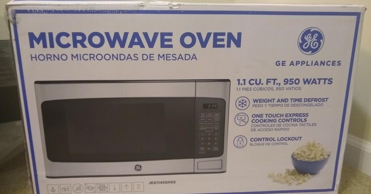 GE microwave 1.1 cu ft950 watts for Free in Marietta, GA Finds — Nextdoor