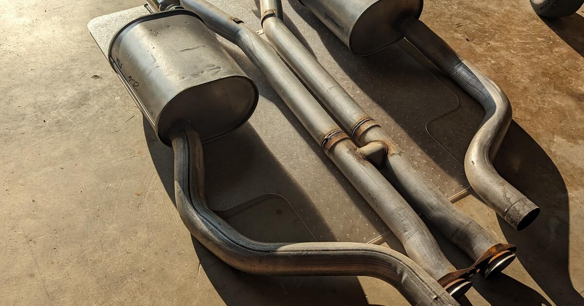 Original Corvette Exhaust Pipes for 500 in Ocala, FL For Sale & Free