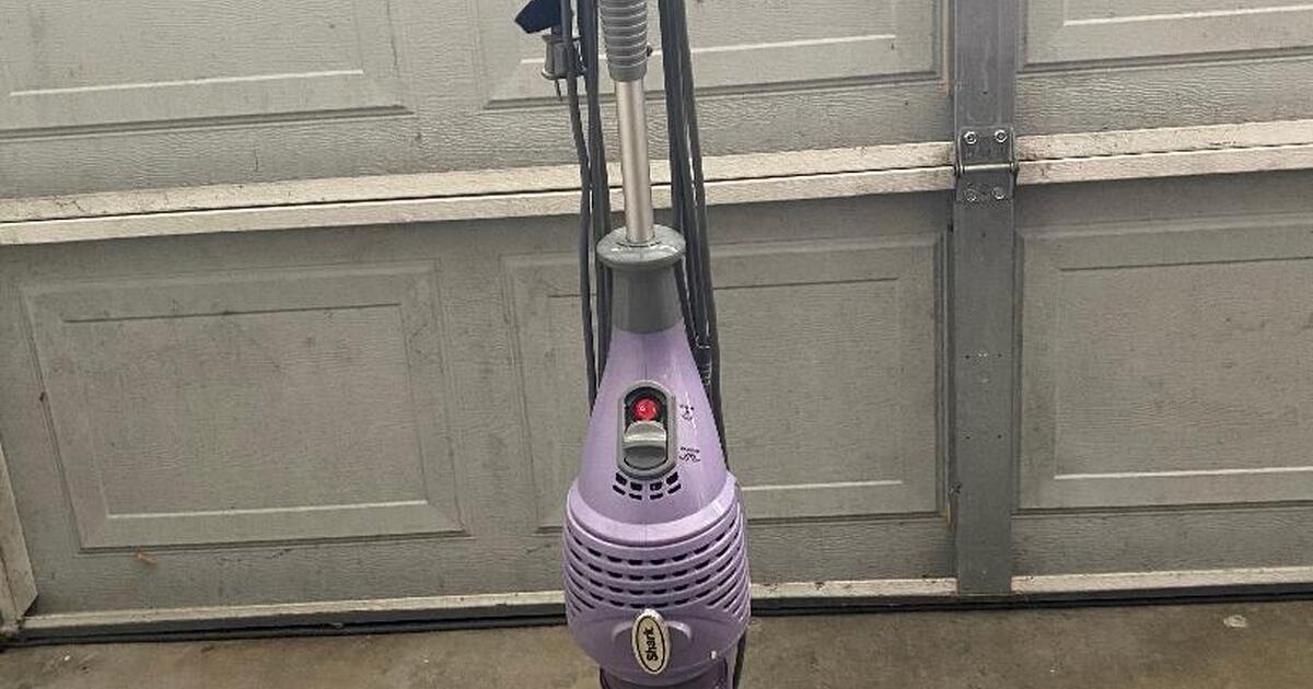 FREE Shark Vacuum Steamer but steamer not working for Free in