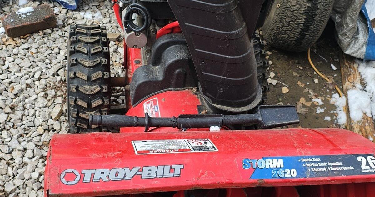 Troybilt Snowblower, Like New in Erie, PA For Sale & Free — Nextdoor