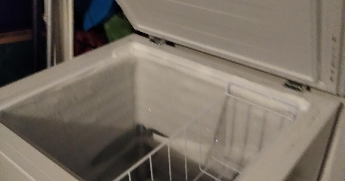 1 yr old deep freezer for 85 in Arlington, TX Finds — Nextdoor