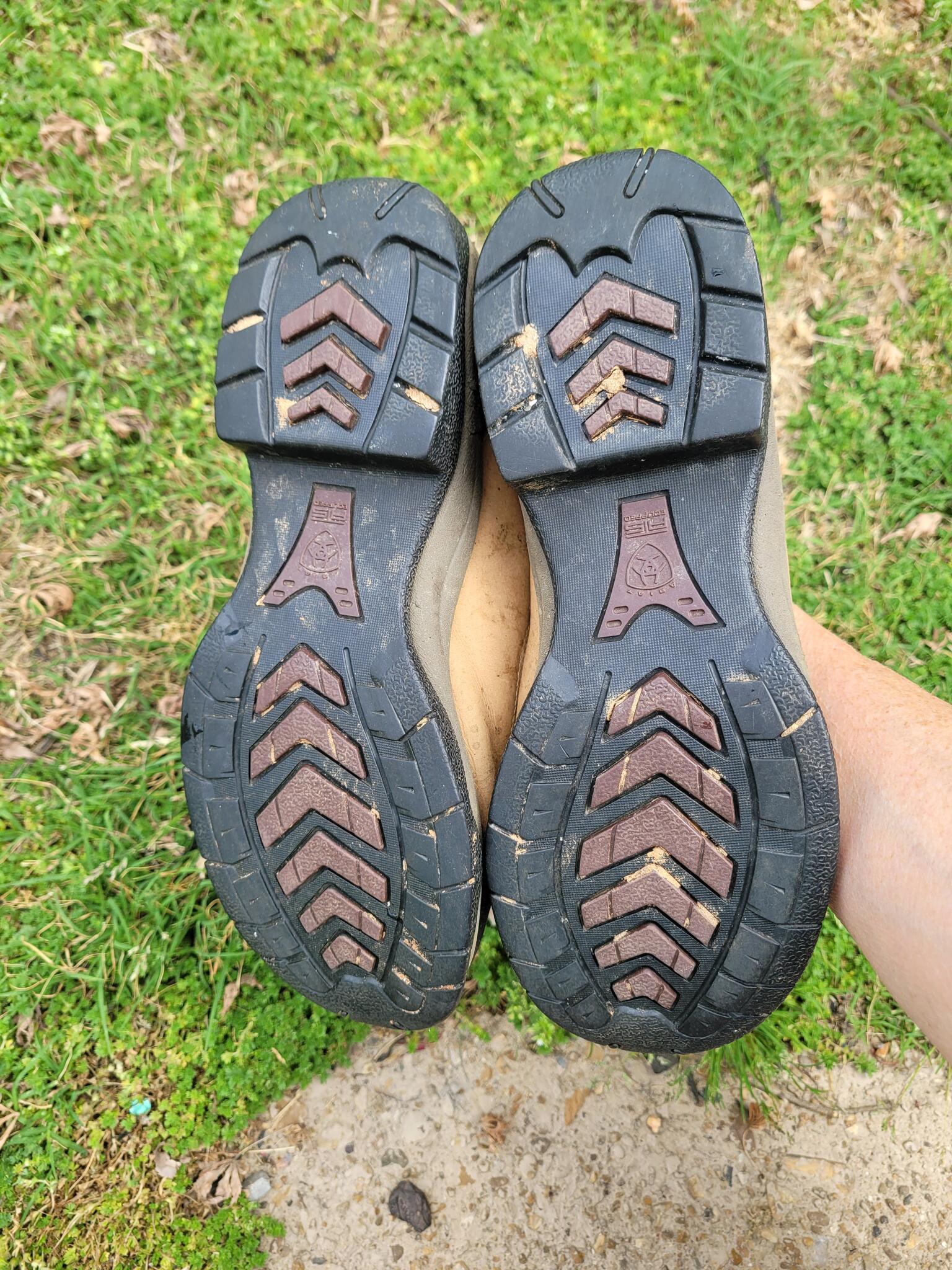 ARIAT BARN SHOES UNISEX SIZE 6 STYLE 70422 LEATHER UPPER  display picture 1