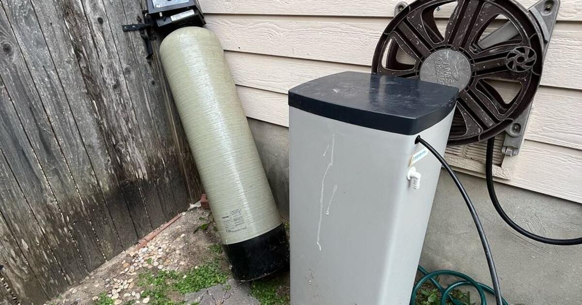 GE water softener for Free in San Antonio, TX For Sale & Free — Nextdoor