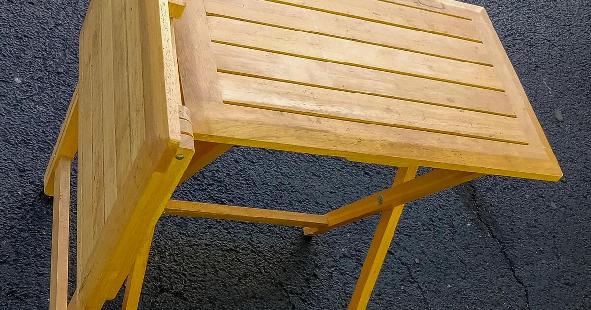 FOLDING WOODEN TABLES for 20 in Nashville, TN For Sale & Free — Nextdoor