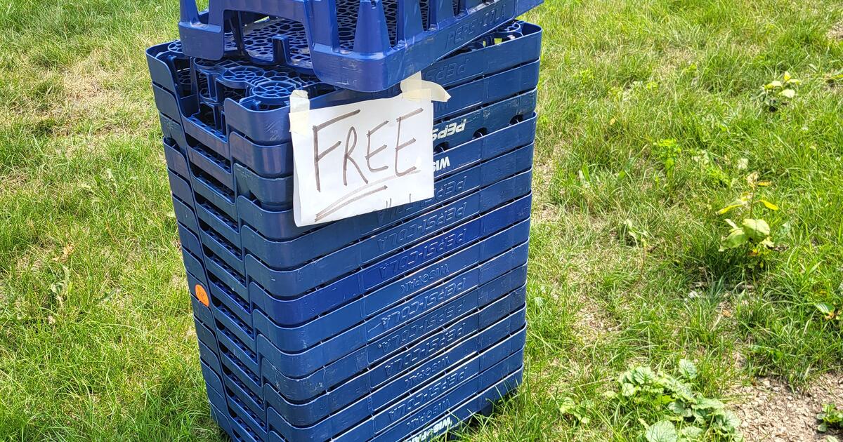 FREE beverage crates for Free in Madison, WI Finds — Nextdoor