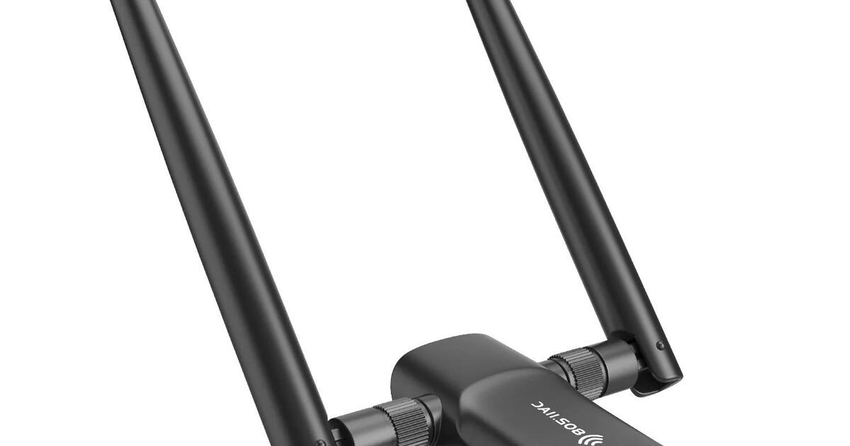Nineplus wireless usb wifi adapter 802 11ac 1200mbps dual 5dbi