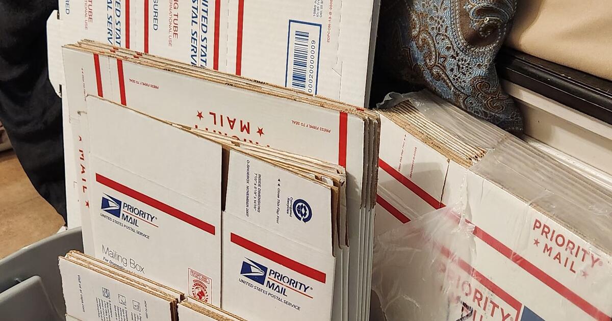 Using Priority Mail Boxes