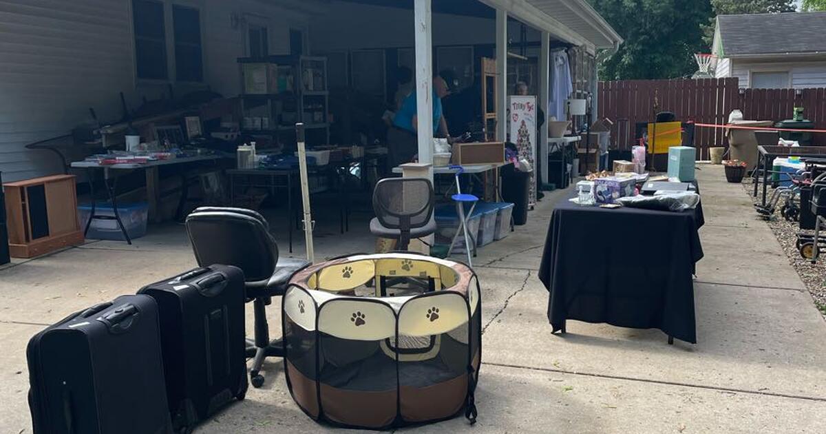 Garage sale eastside near woodmans madison in madison wi for sale