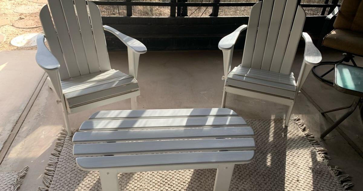 Adirondack Three Piece And Table For Free In Phoenix AZ For Sale   D6f7cebb6bea4ceb7cc1527a6ce3bc35 .crop1200x630 