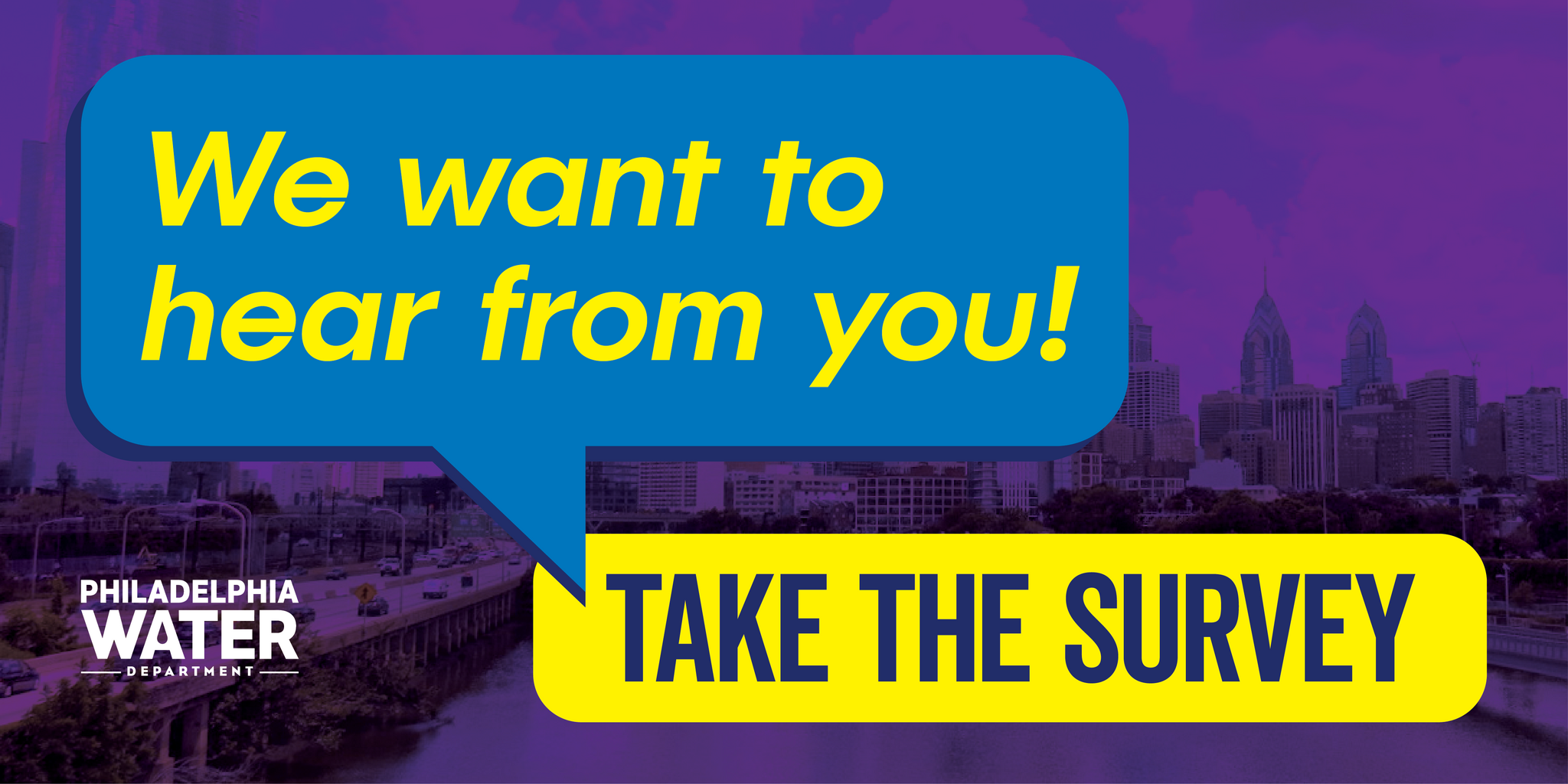 PWD's 2019 Customer Survey Help Make the Philadelphia Water Department