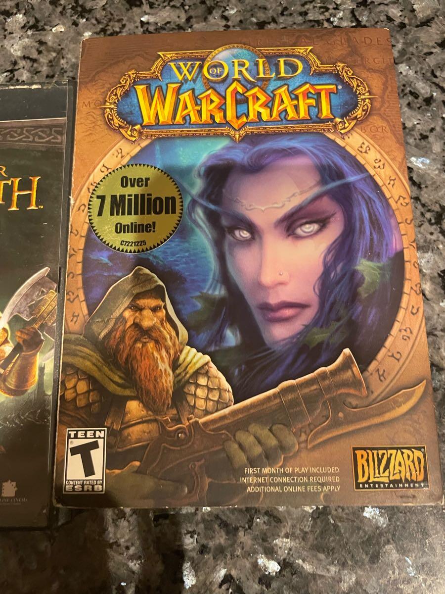 World of Warcraft PC Game