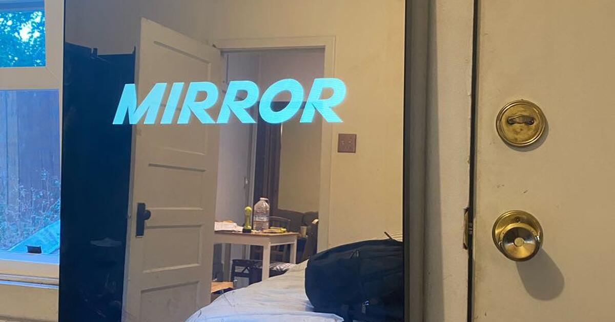 The Mirror Workout Mirror For 600 In Los Angeles CA Finds Nextdoor The mirror workout mirror for 600 in los angeles ca finds nextdoor