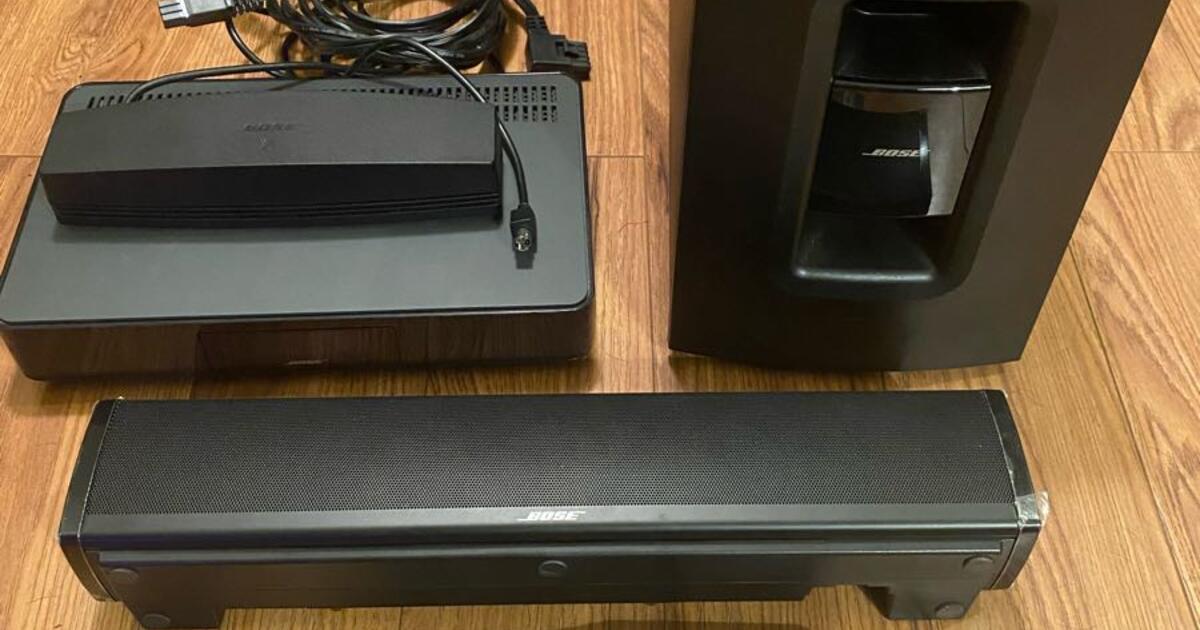 Bose CineMate 120 Home Theater System for sale for $300 in New