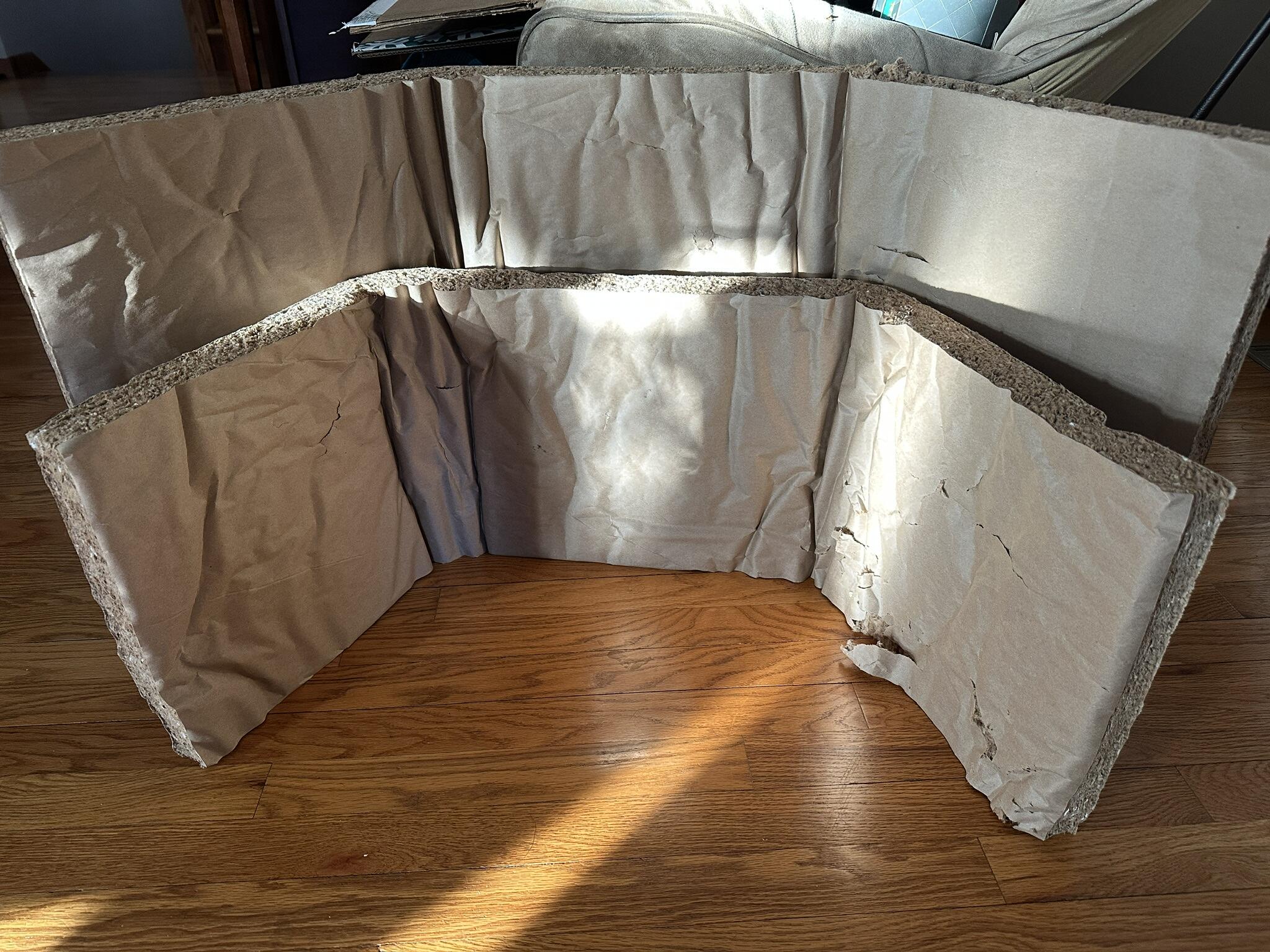 FREE Recycled paper/cardboard-based padding for Free in St. Louis, MO ...
