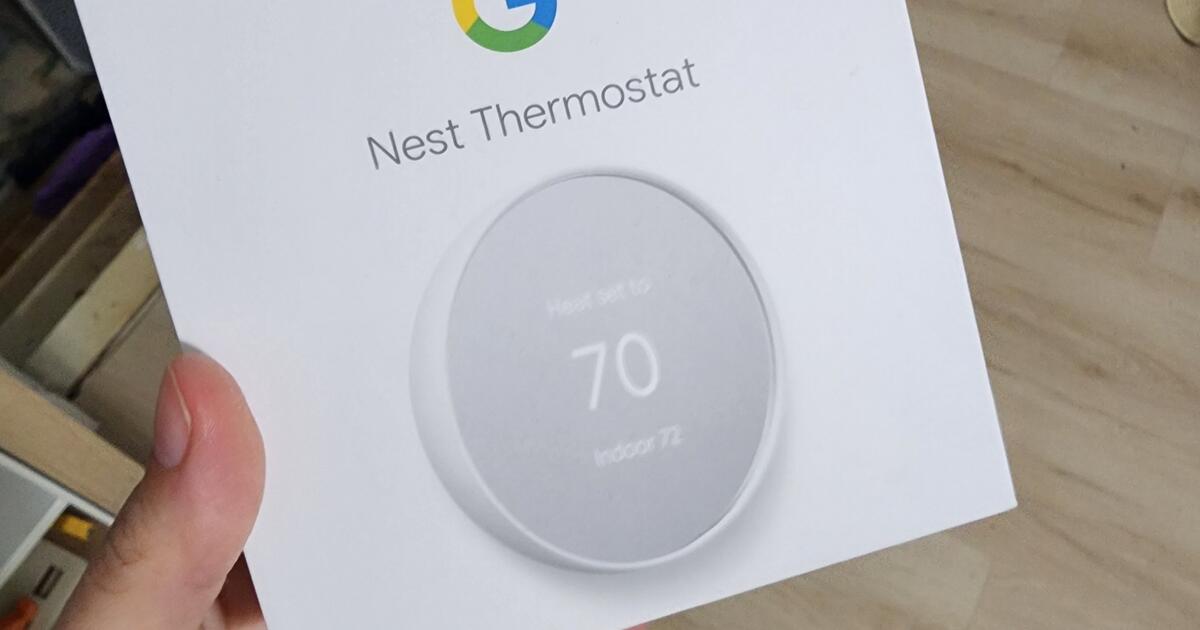 Brand new google nest thermostat for 90 in sykesville md for sale