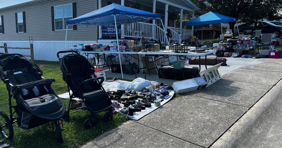 Community yard sale, August 23/24 8-3pm, Northview Dr, Carlisle for