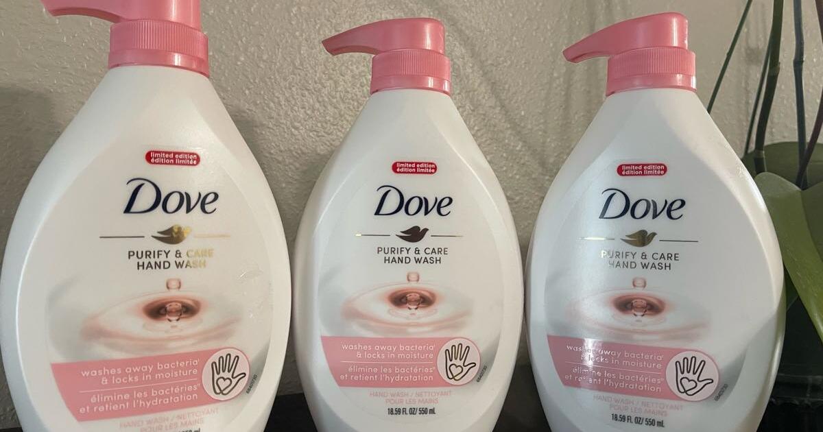Dove Purify & Care Hand Wash Bundle for 10 in Brooksville, FL For
