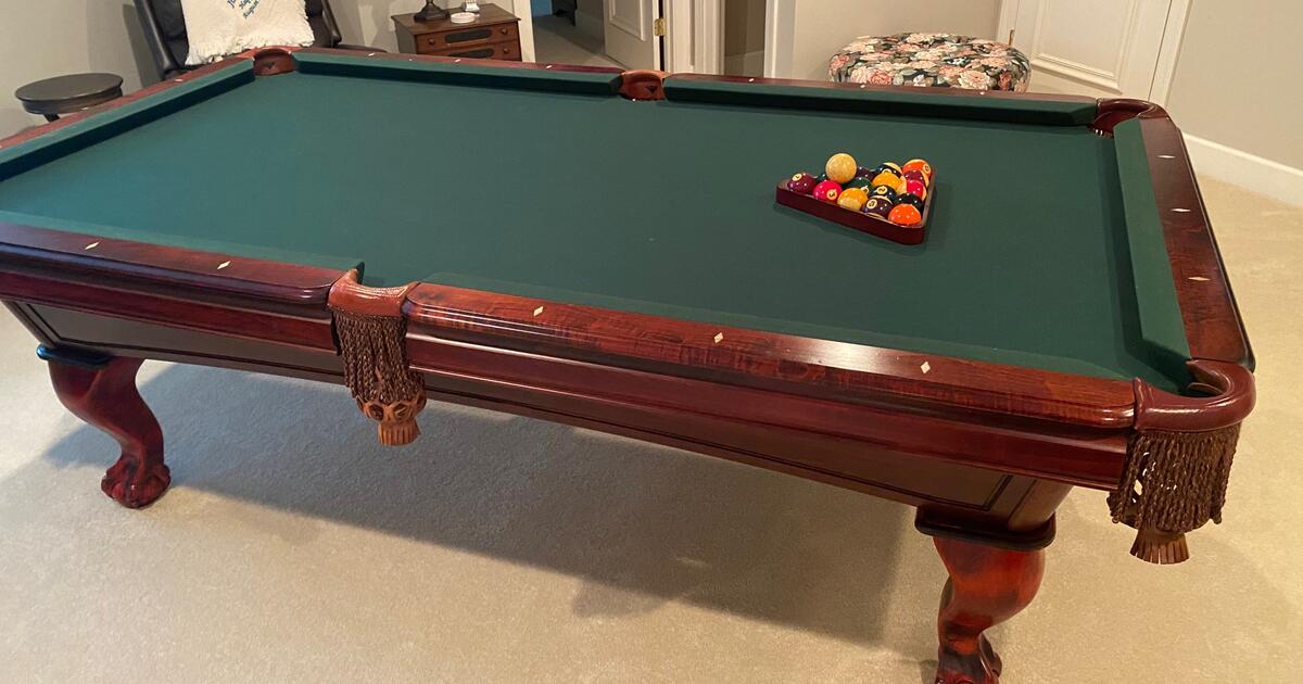 Pool Table for 500 in Jacksonville, FL For Sale & Free — Nextdoor