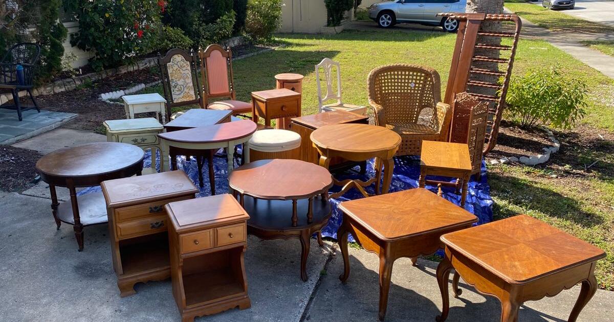 ATTN FURNITURE REFINISHERS UPCYCLERS. for 5 in Clearwater, FL For