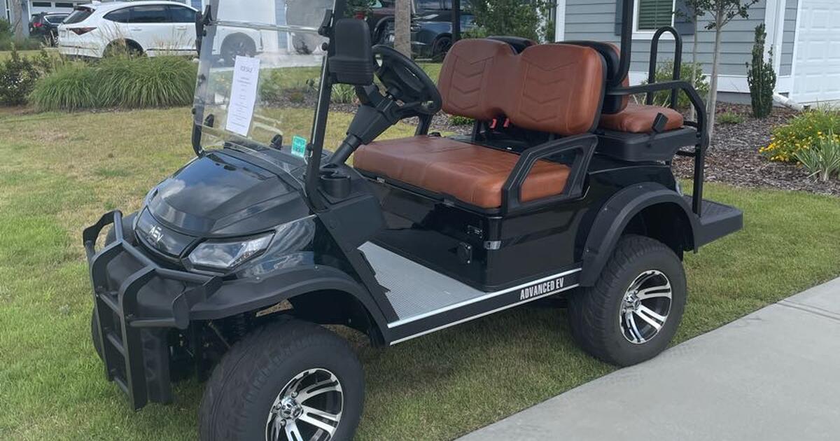 2022 Advanced EV Golf Cart for 10200 in Bluffton, SC For Sale & Free