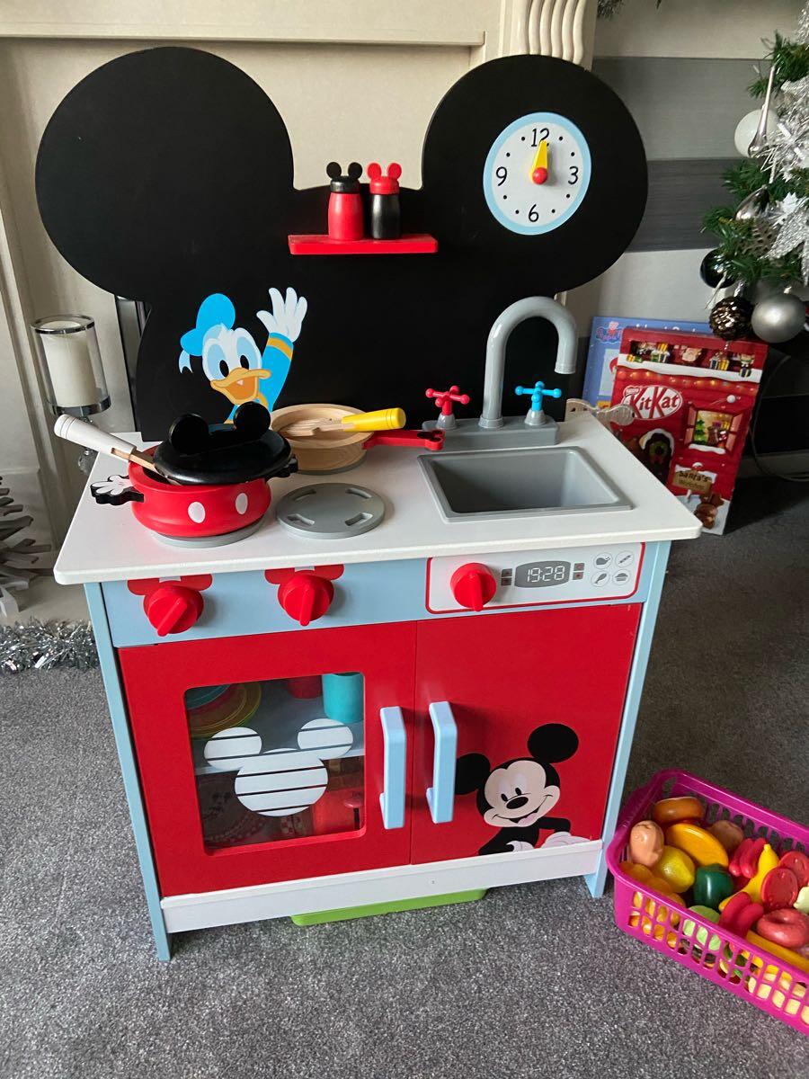 Disney cheap wooden kitchen