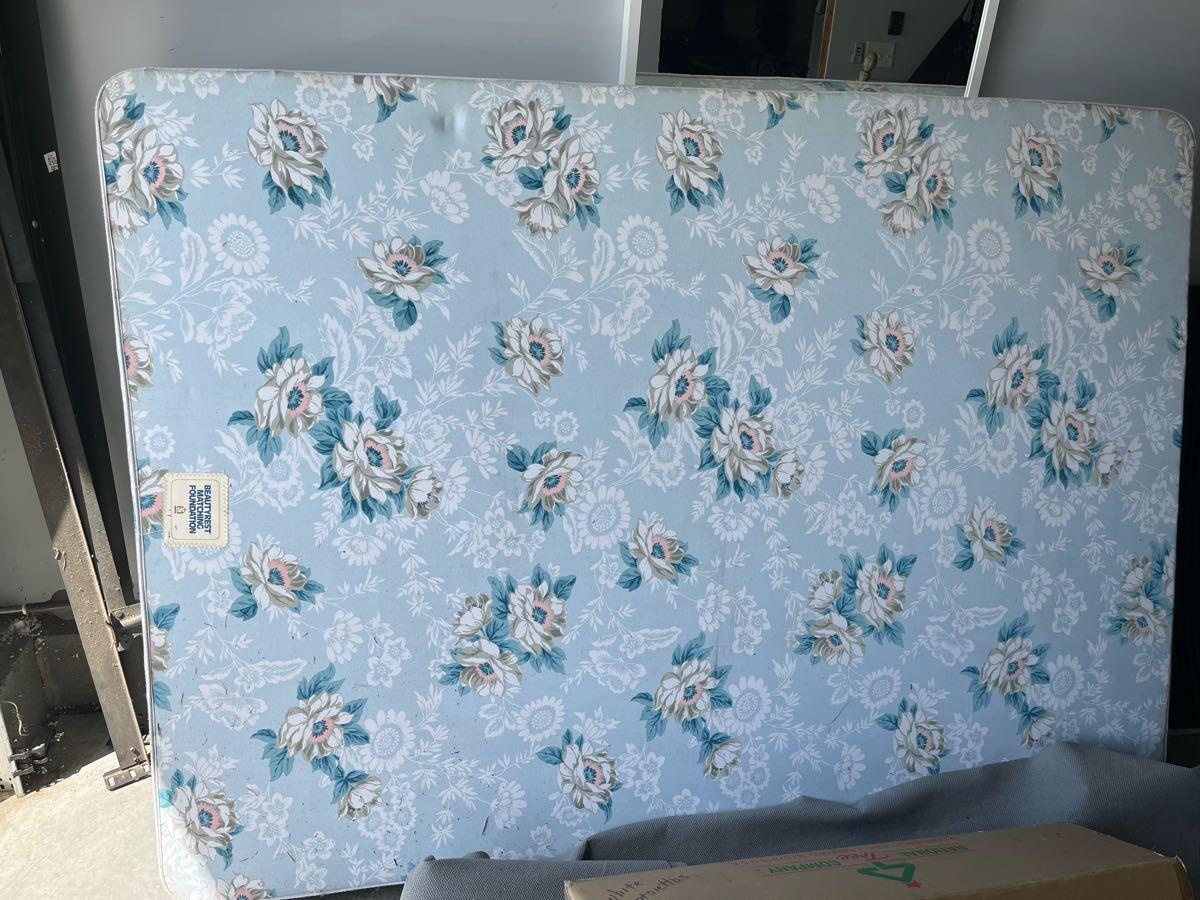 Box Spring…full size