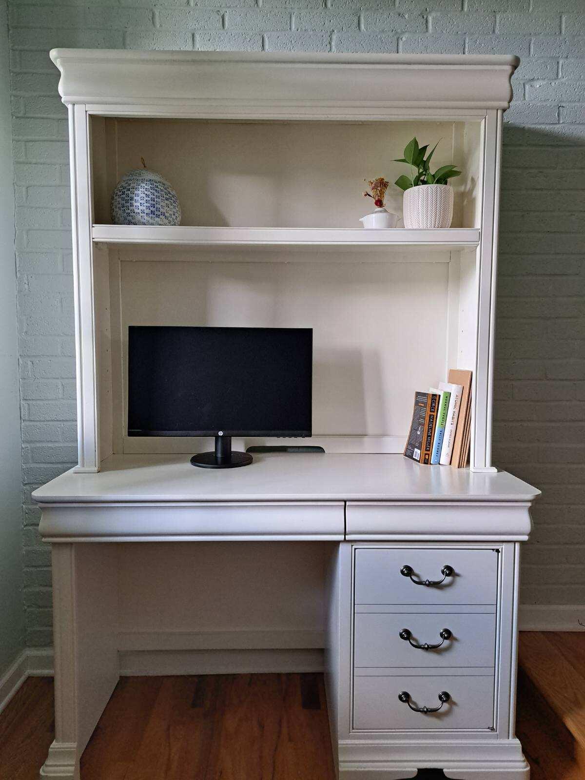 Havertys shop white desk