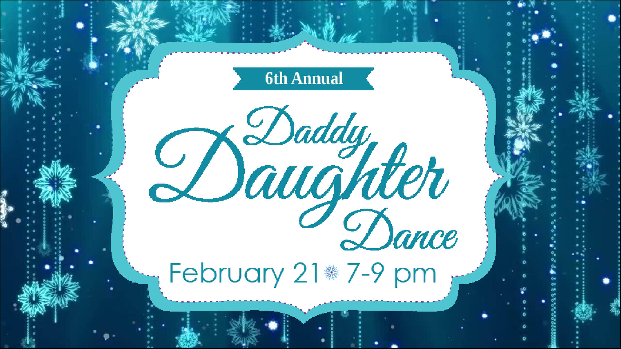 Time is Running Out to Register for the Daddy Daughter Dance (Carbon